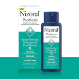 Nizoral Psoriasis Salicylic Acid 3% Shampoo & Conditioner With Tea Tree Oil – 325ml