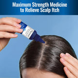 Nizoral Scalp Itch Relief Hydrocortisone 1% Anti-Itch Liquid – 60ml