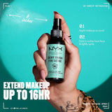 NYX  Makeup Setting Spray, Long lasting, Dewy Finish