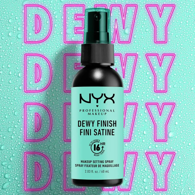 NYX  Makeup Setting Spray, Long lasting, Dewy Finish