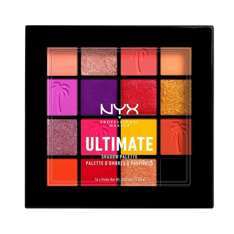 NYX PROFESSIONAL MAKEUP Ultimate Shadow Palette Festival Edition