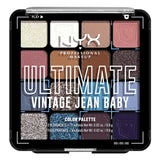 NYX Professional Makeup Ultimate Shadow Palette Vintage Jean Baby