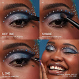 NYX Professional Makeup Ultimate Shadow Palette Vintage Jean Baby