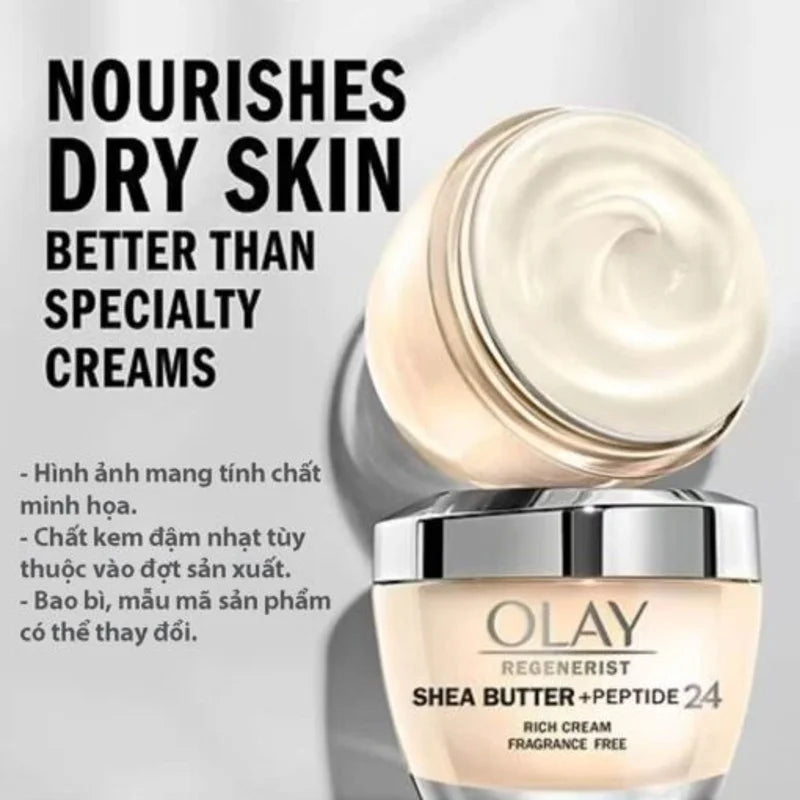Olay Regenerist Moisturizer with Shea Butter 50 grams