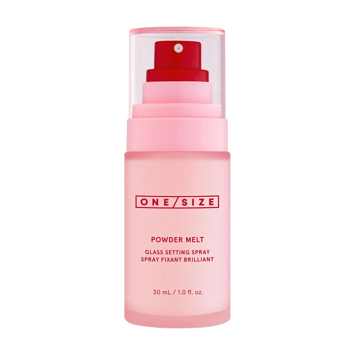 One/Size - Mini Powder Melt Glass Setting Spray 30 ml