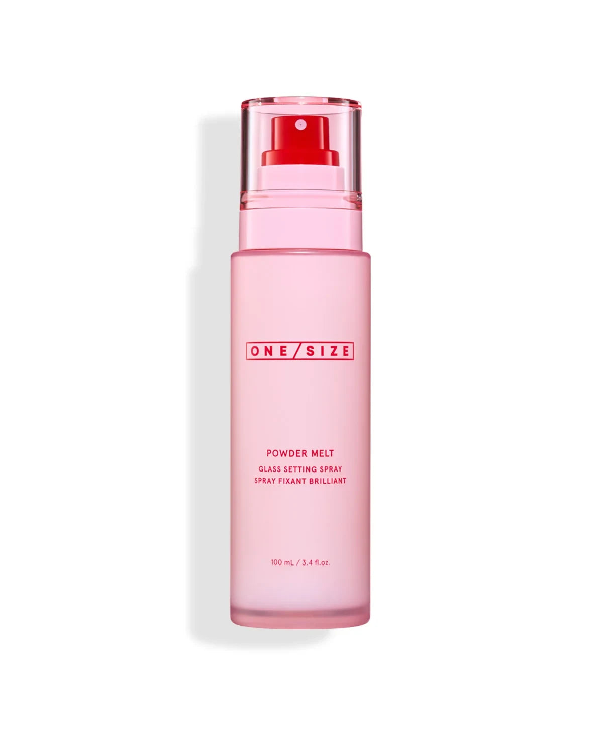 One/Size - Powder Melt Glass Setting Spray 100 Ml