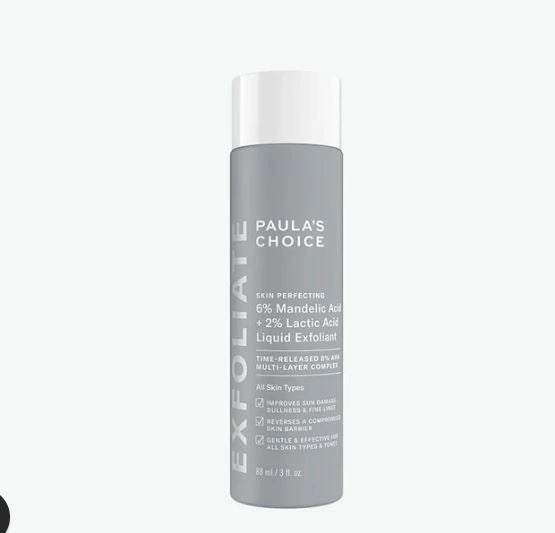 Paula's Choice 6% Mandelic Acid + 2% Lactic Acid