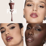 HUDA BEAUTY  Faux Filler Shiny Non-Sticky Lip Gloss