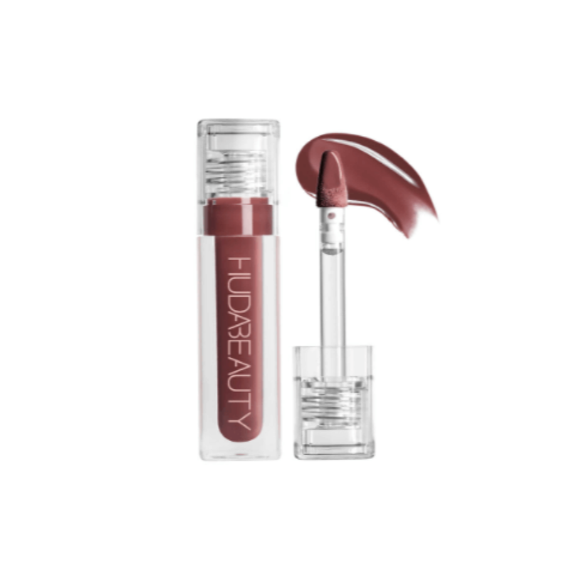 HUDA BEAUTY  Faux Filler Shiny Non-Sticky Lip Gloss