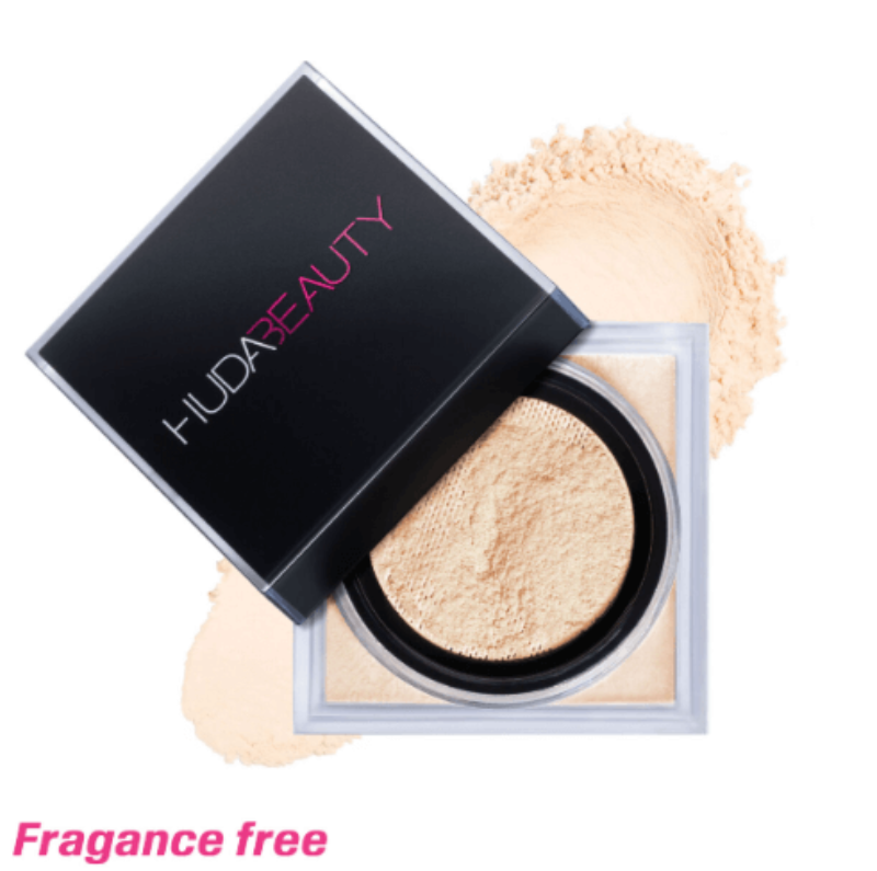 Huda Beauty Easy Bake Fragrance Free Loose Baking and Setting Powder