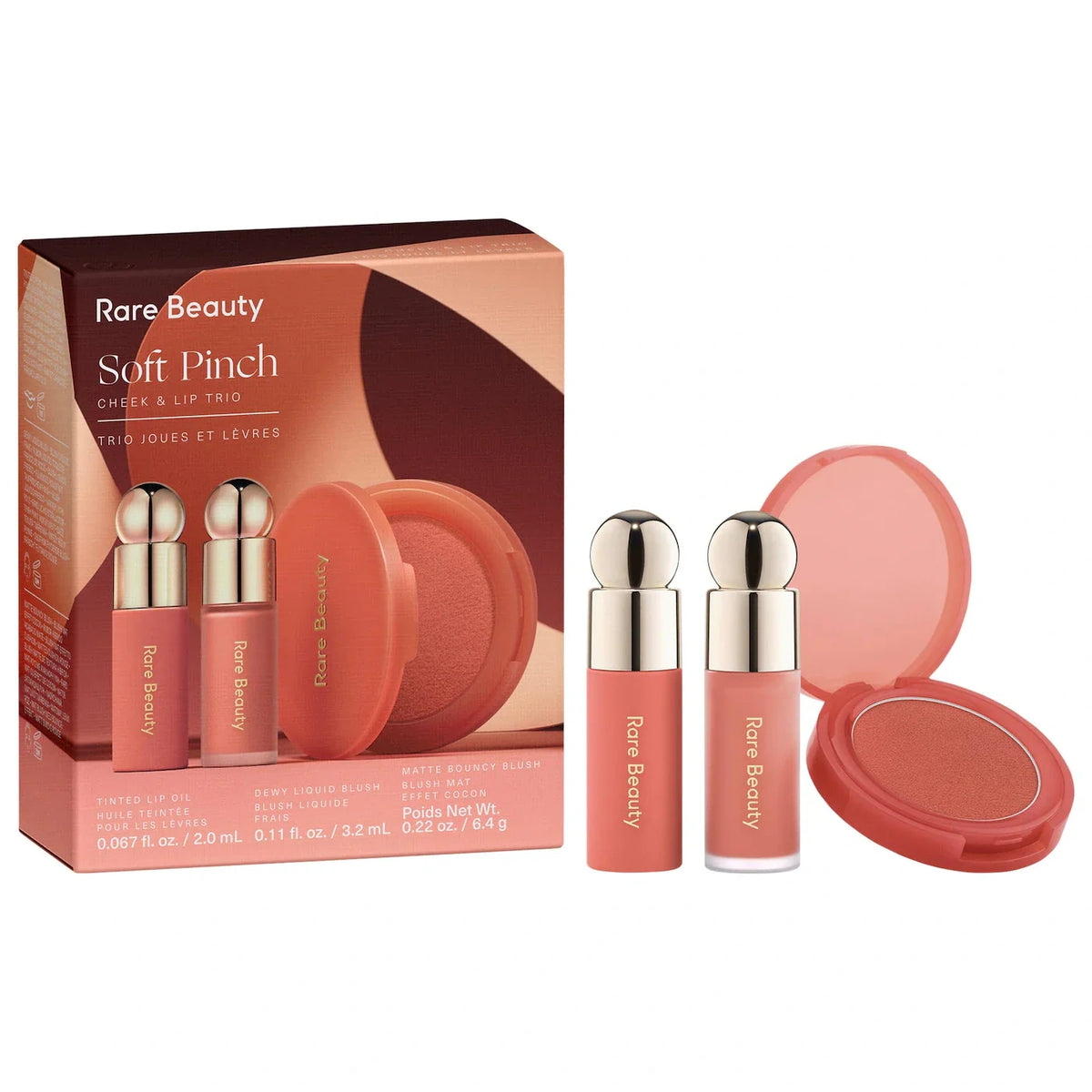 Rare Beauty - Soft Pinch Cheek & Lip Trio: The Ultimate Glow Set