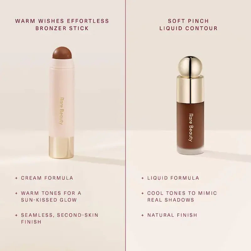 Rare Beauty  Warm Wishes Effortless Cream Bronzer Stick