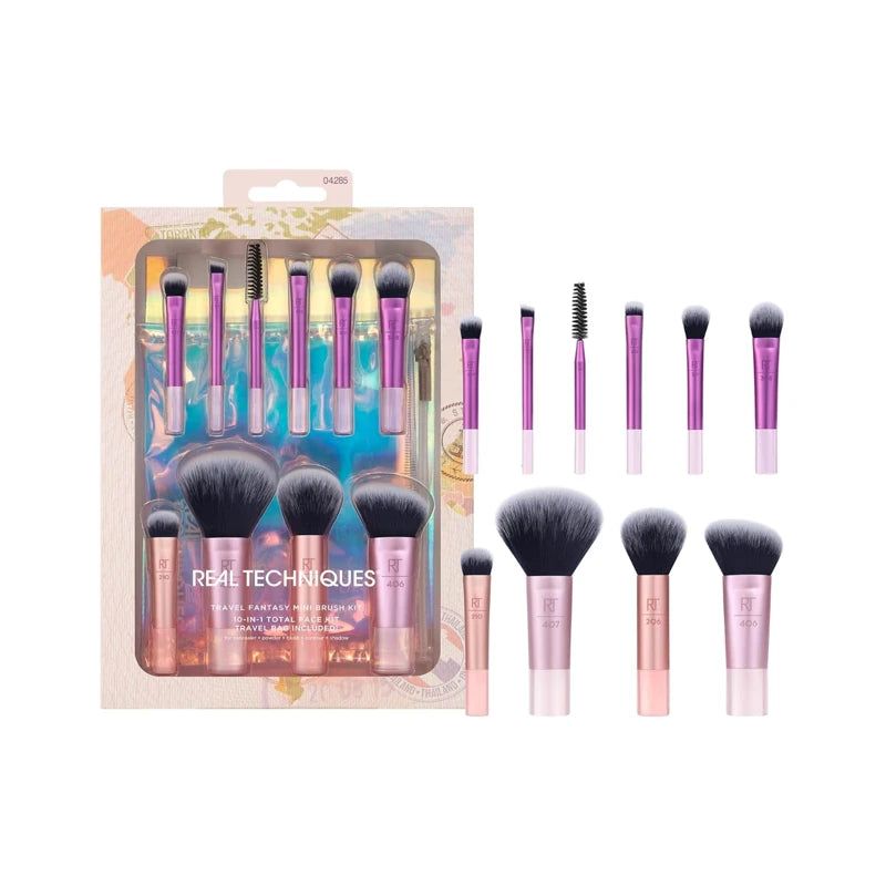 Real Techniques Travel Fantasy Mini brush kit