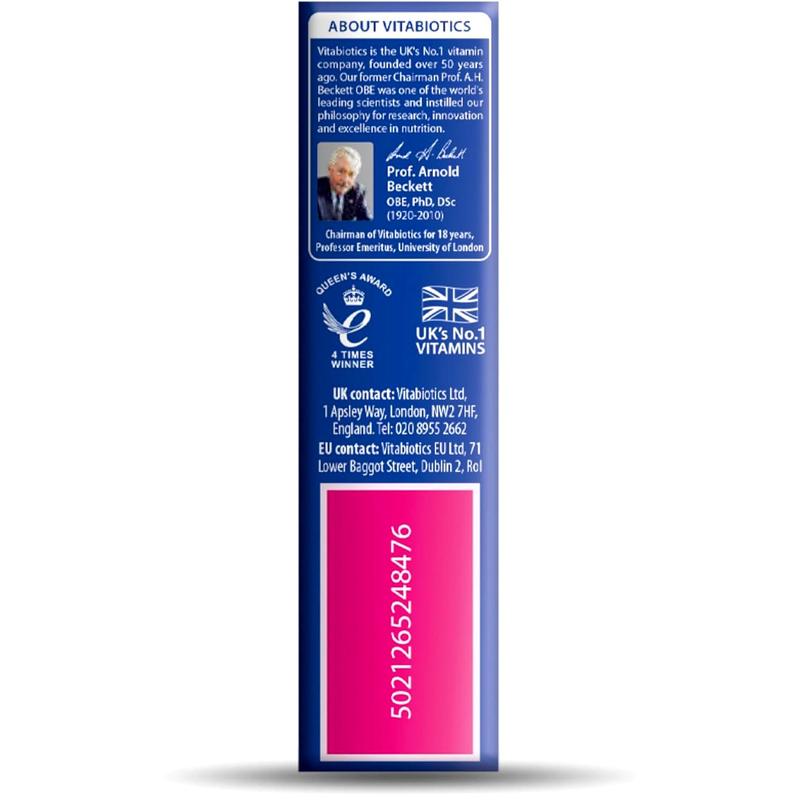 Vitabiotics Wellman Original 30 Counts