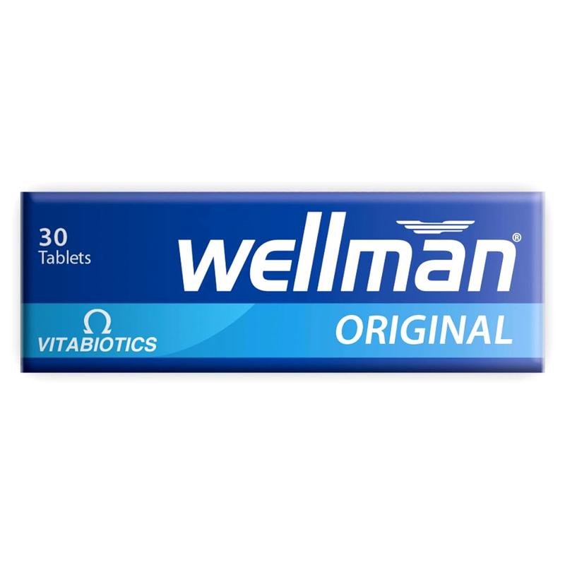 Vitabiotics Wellman Original 30 Counts
