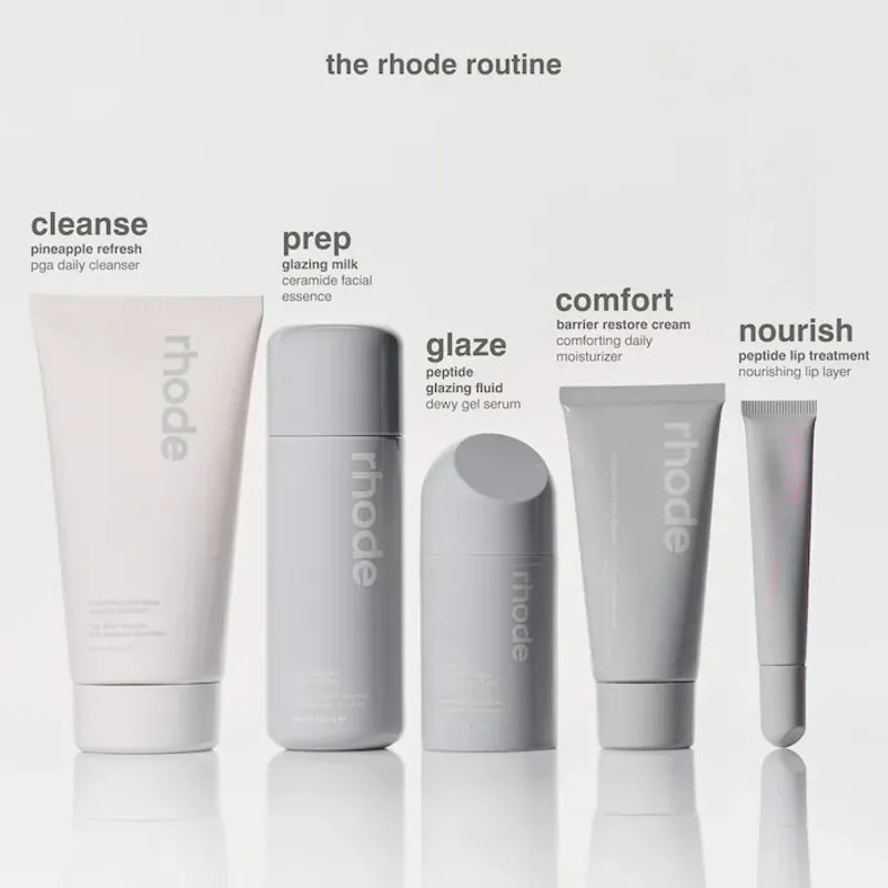 rhode  Peptide Glazing Fluid Dewy Gel Serum