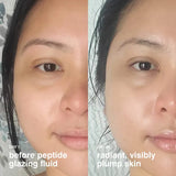 rhode  Peptide Glazing Fluid Dewy Gel Serum