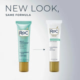 RoC Hydration+ Eye Cream 0.5 Fl Oz (15 Ml) With Retinol Capsules 7 Ct