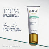 RoC Hydration+ Eye Cream 0.5 Fl Oz (15 Ml) With Retinol Capsules 7 Ct