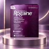 Rogaine Women’s 2% Minoxidil Solution – Three Month Supply