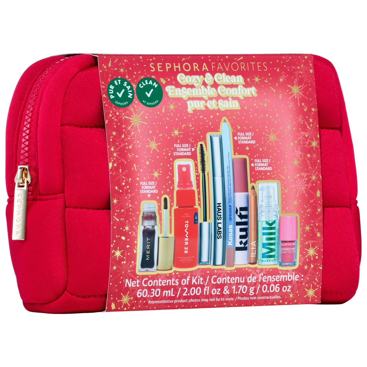 Sephora Cozy & Clean Makeup Holiday Gift Set