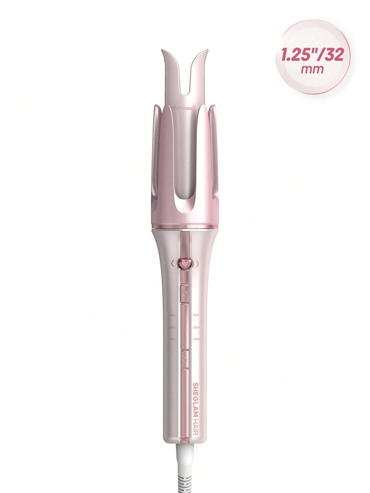 SHEGLAM Cupid's Charm One-Touch Instant Curler-32mm EU Plug