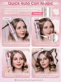 SHEGLAM Cupid's Charm One-Touch Instant Curler-32mm EU Plug
