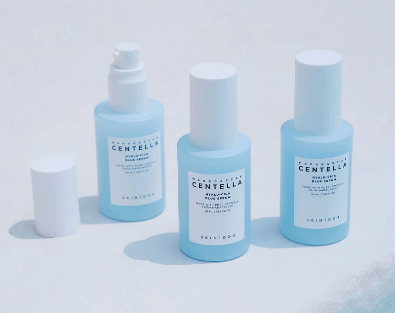 SKIN1004 Hyalu-CICA Blue Serum Multi-Care Solutions