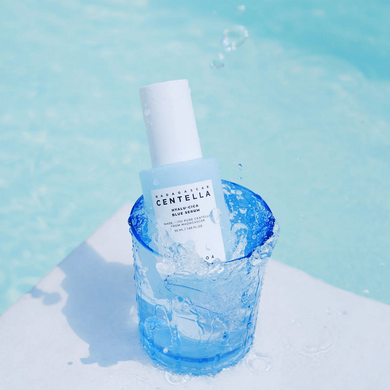 SKIN1004 Hyalu-CICA Blue Serum Multi-Care Solutions