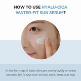SKIN1004 Madagascar Centella Hyalu-Cica Water-Fit Sun Serum SPF50+ PA++++ 50ml