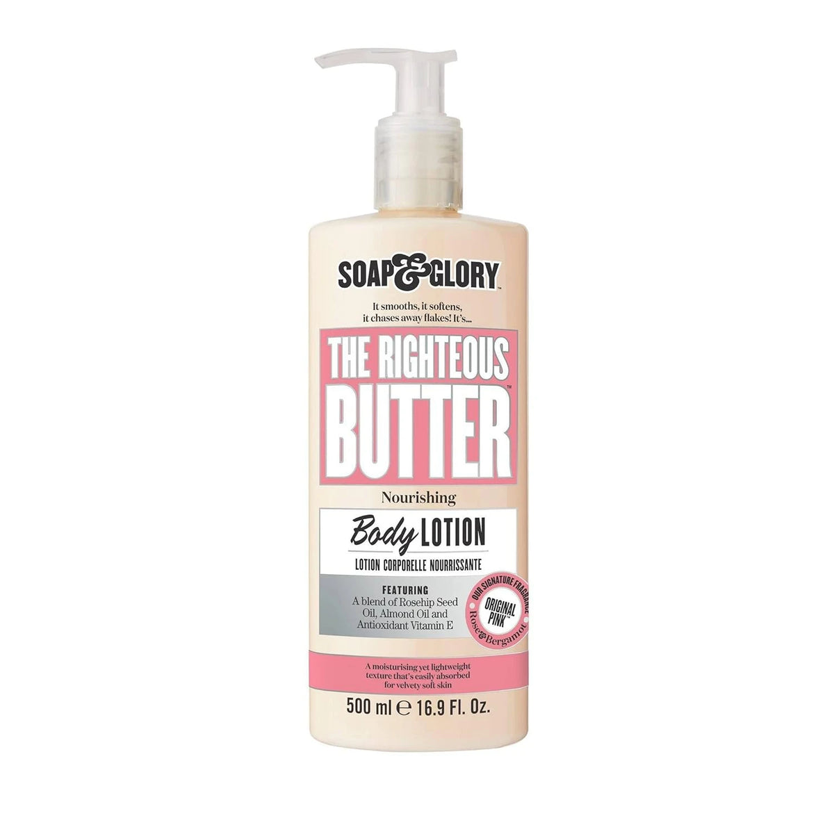 Soap & Glory The Righteous Butter Nourishing Body Lotion