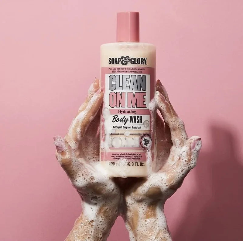 Soap & Glory Clean On Me Hydrating Body Wash 500ml