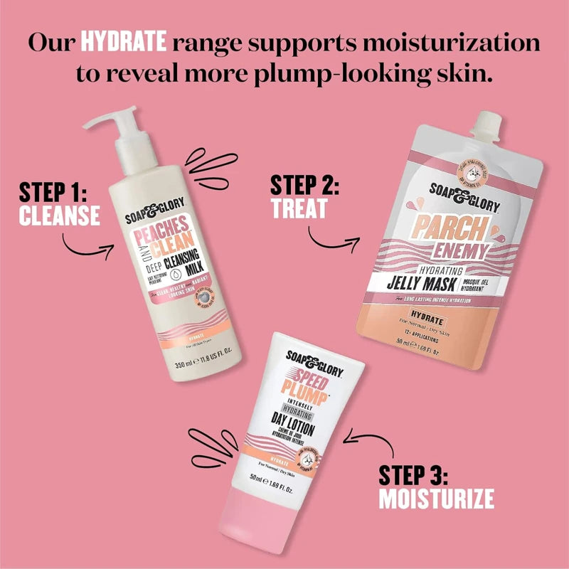 Soap & Glory Peaches & Clean Deep Cleansing Milk