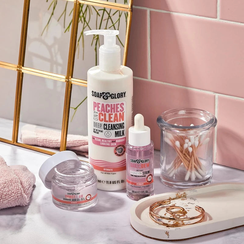 Soap & Glory Peaches & Clean Deep Cleansing Milk