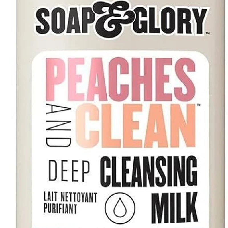 Soap & Glory Peaches & Clean Deep Cleansing Milk