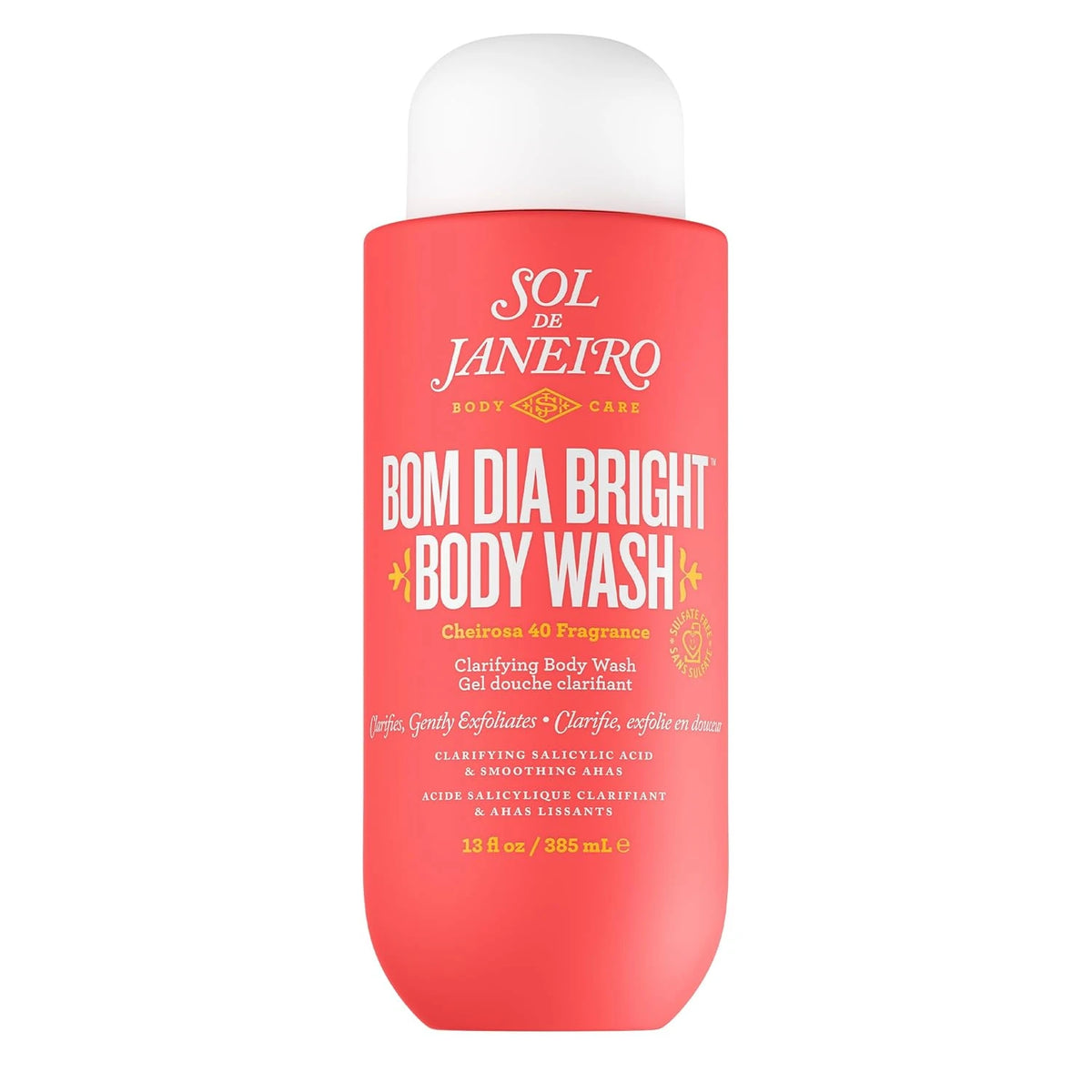 Sol de Janeiro – Bom Dia Bright™ Clarifying AHA BHA Body Wash