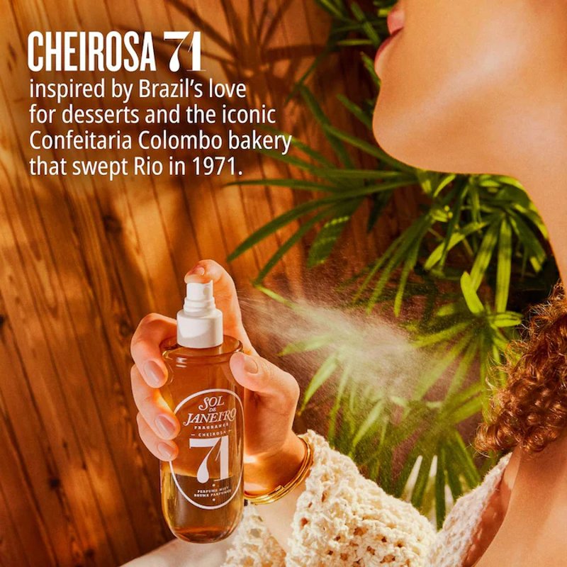 SOL DE JANEIRO - Brazilian Crush Cheirosa ’71
