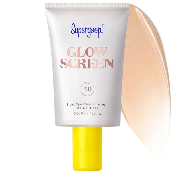 Supergoop! Glowscreen SPF 40 Sunscreen in Sunrise 20 mL