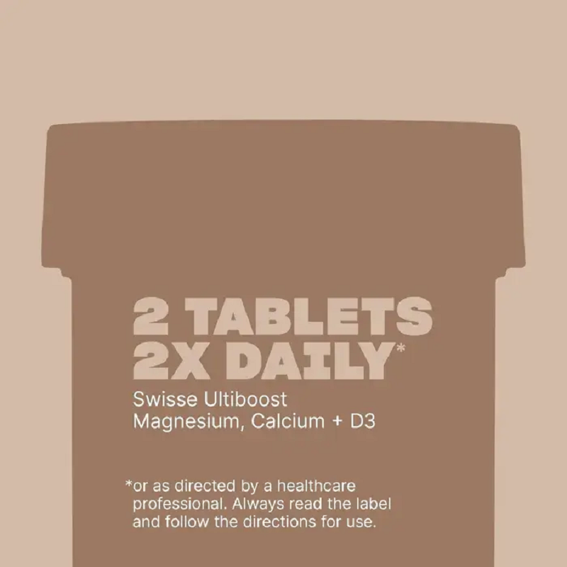 Swisse Ultiboost Magnesium, Calcium + D3