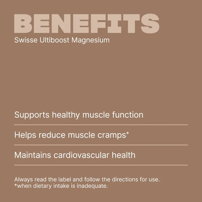 Swisse Ultiboost Magnesium
