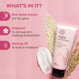The Faceshop – Rice Water Bright Cleansing Foam 150ml