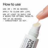 The INKEY List Tripeptide Plumping Lip Balm – Clear Lip Balm (10ml)