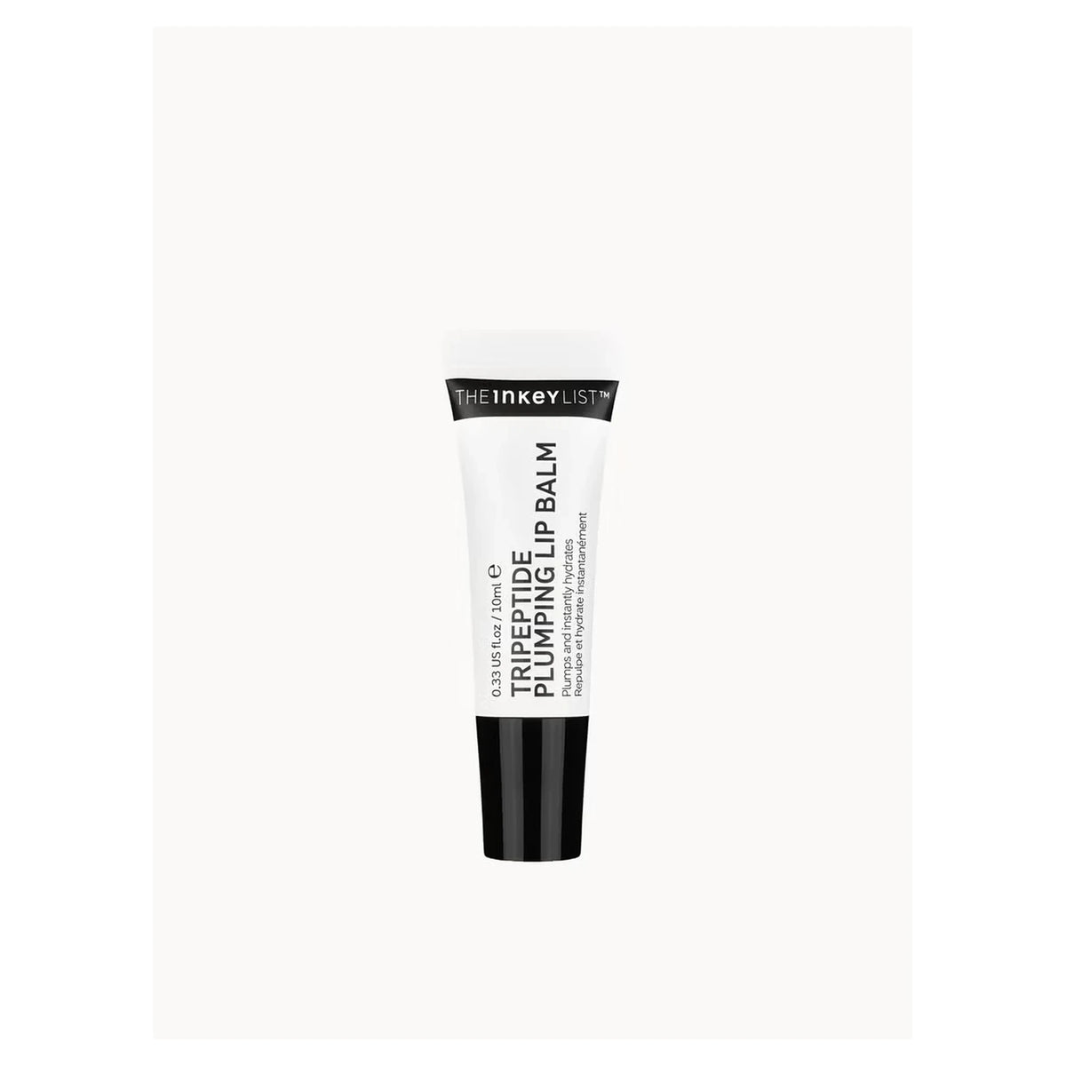 The INKEY List Tripeptide Plumping Lip Balm – Clear Lip Balm (10ml)