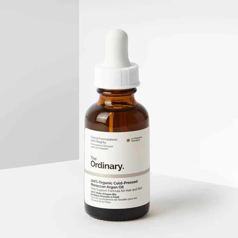 The Ordinary 100% Cold-Pressed Argan Oil
