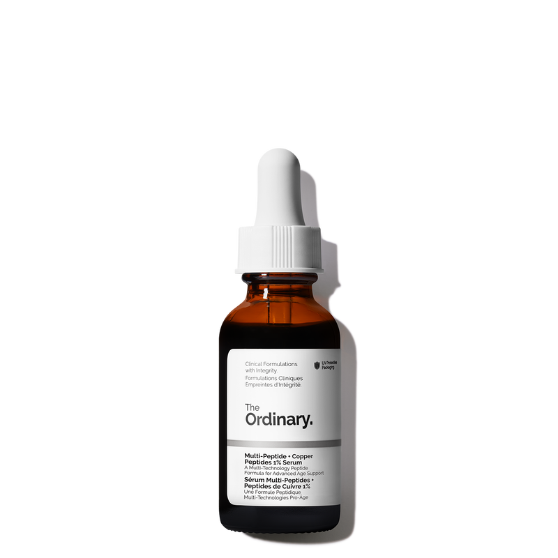 The Ordinery Multi Peptide + Copper Peptides 1% (Formerly “Buffet” + Copper Peptides 1%)