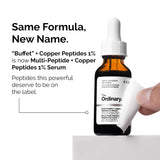 The Ordinery Multi Peptide + Copper Peptides 1% (Formerly “Buffet” + Copper Peptides 1%)