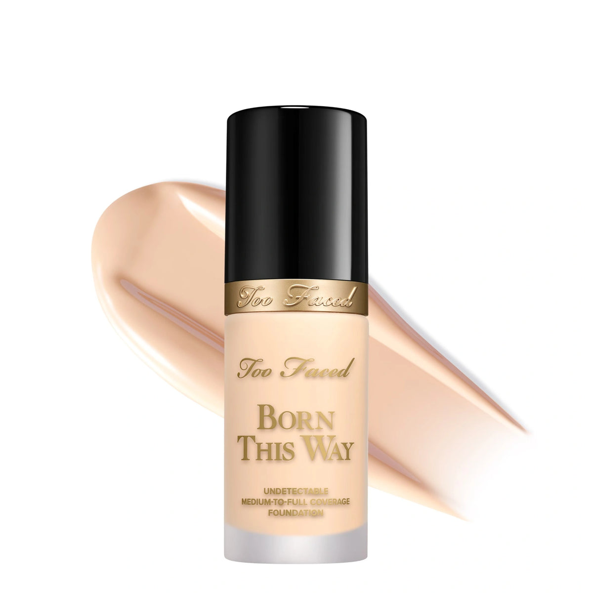 Too Faced Born This Way Undetectable Medium-To-Full Coverage Foundation