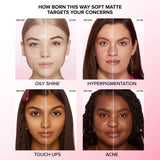 Too Facd Born This Way Soft Matte Foundation