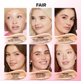 Too Faced Born This Way Undetectable Medium-to-Full Coverage Oil-Free Foundation