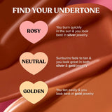 Too Faced Born This Way Undetectable Medium-to-Full Coverage Oil-Free Foundation